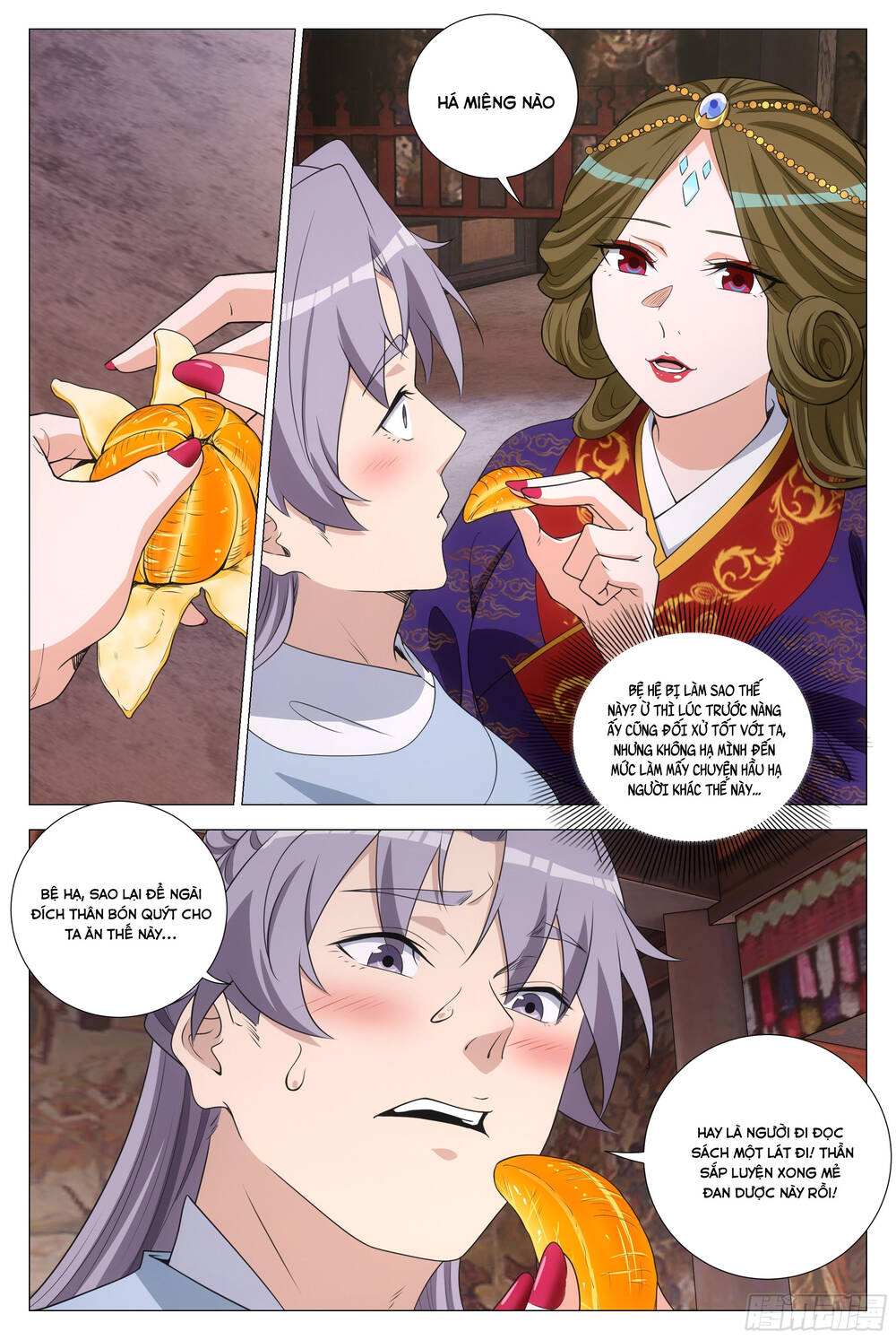 Đại Chu Tiên Lại Chap 369 - Next Chap 370