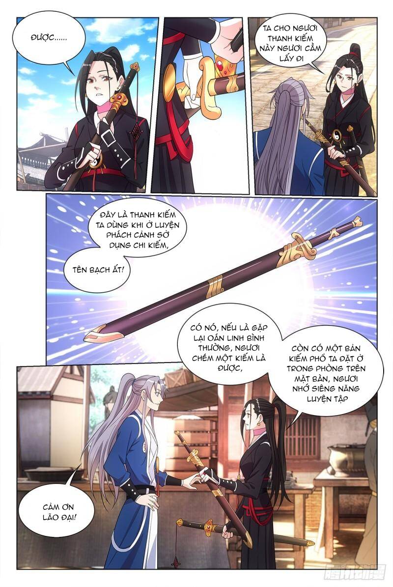 Đại Chu Tiên Lại Chap 37 - Next Chap 38
