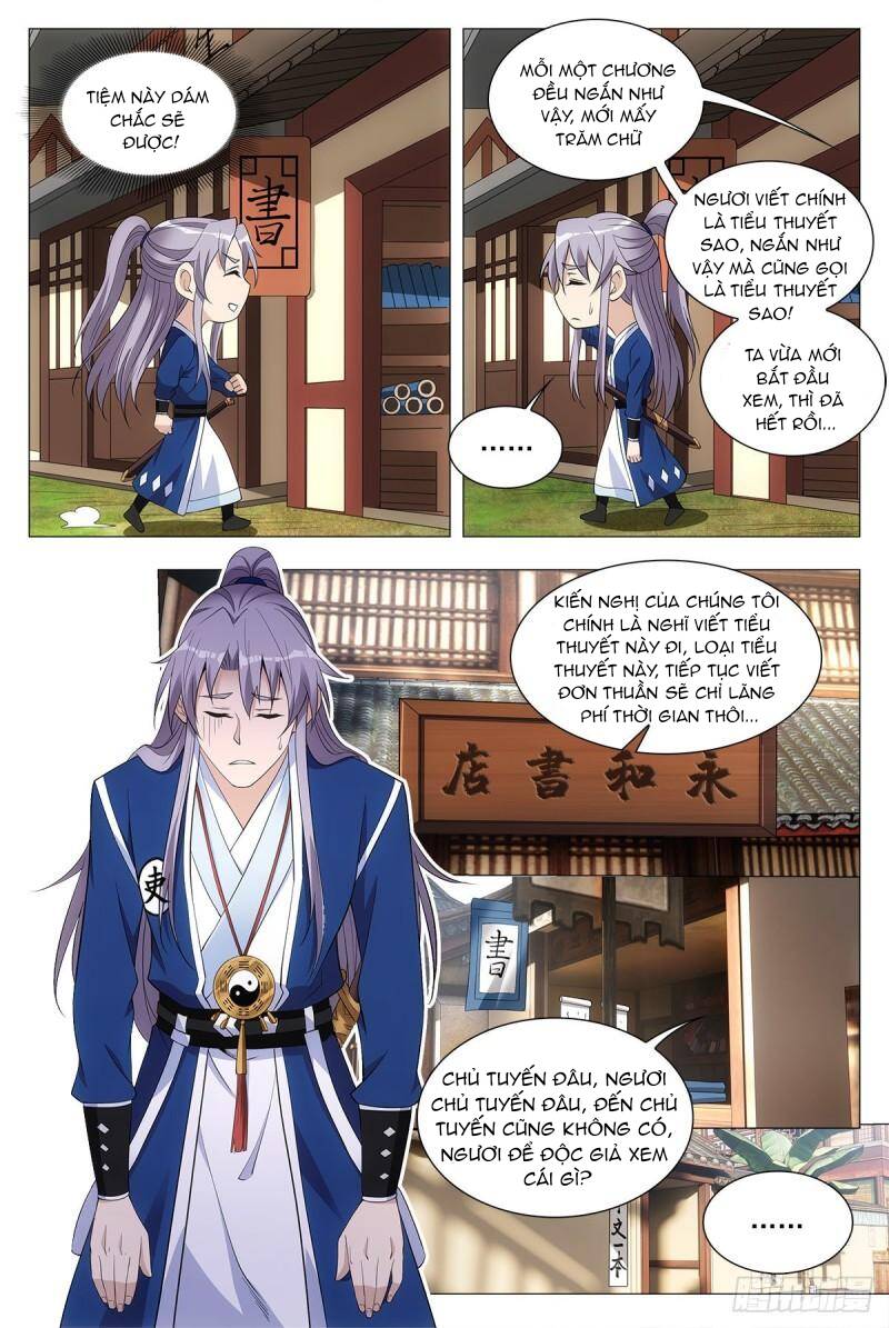 Đại Chu Tiên Lại Chap 37 - Next Chap 38