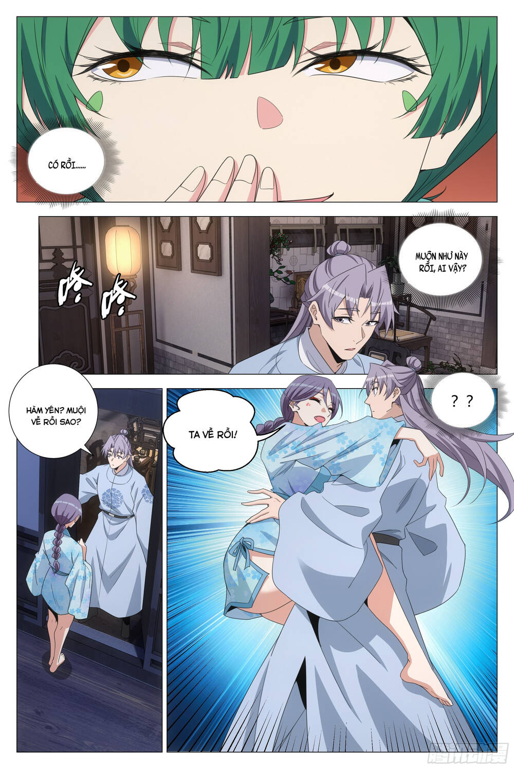 Đại Chu Tiên Lại Chap 370 - Next Chap 371