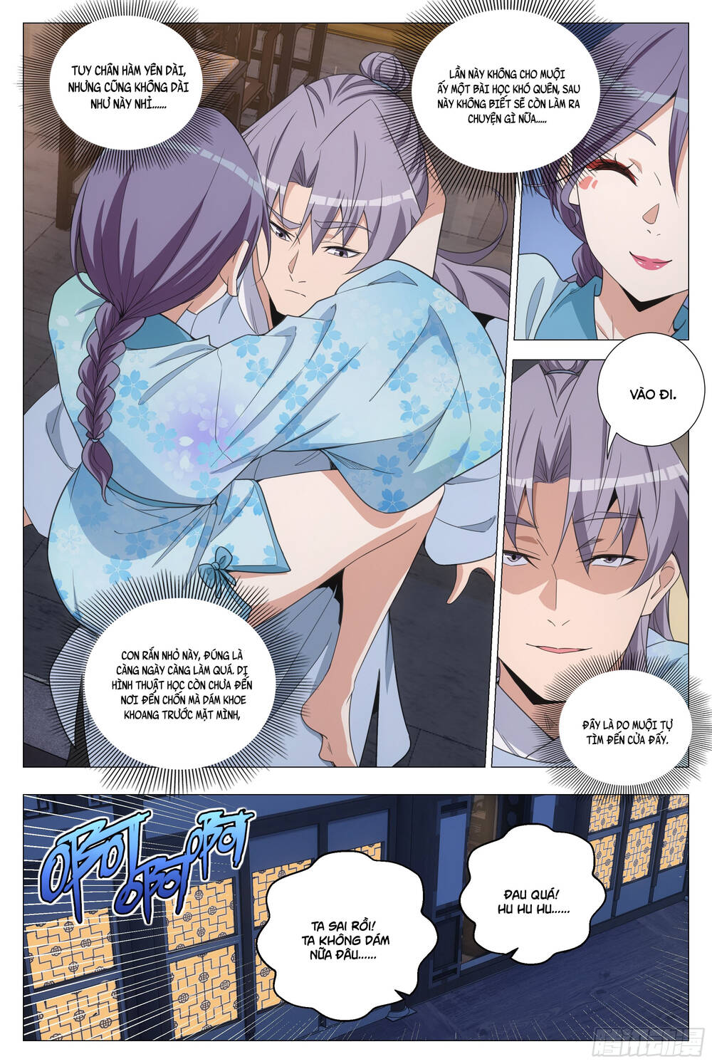 Đại Chu Tiên Lại Chap 370 - Next Chap 371