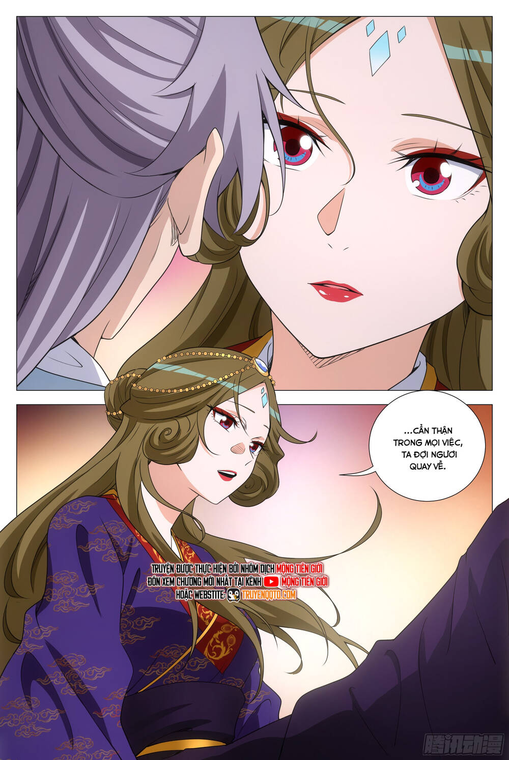 Đại Chu Tiên Lại Chap 370 - Next Chap 371