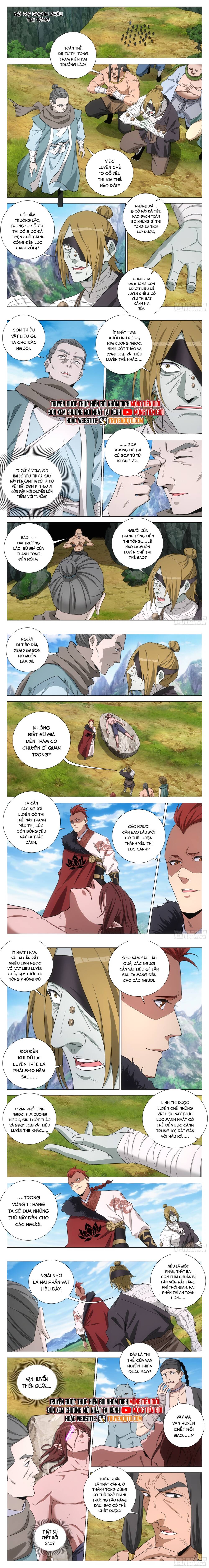 Đại Chu Tiên Lại Chap 371 - Next Chap 372