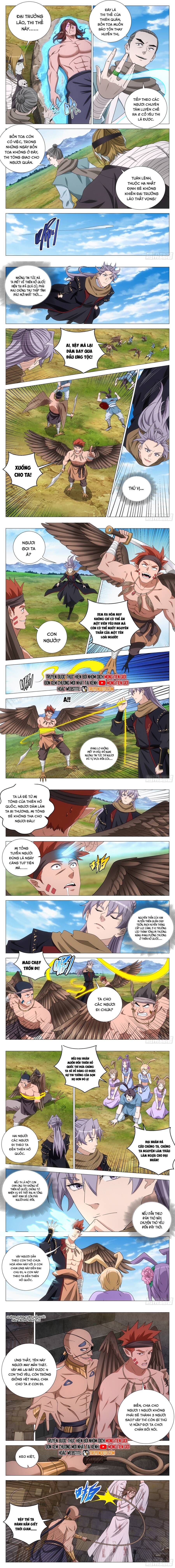 Đại Chu Tiên Lại Chap 372 - Next Chap 373