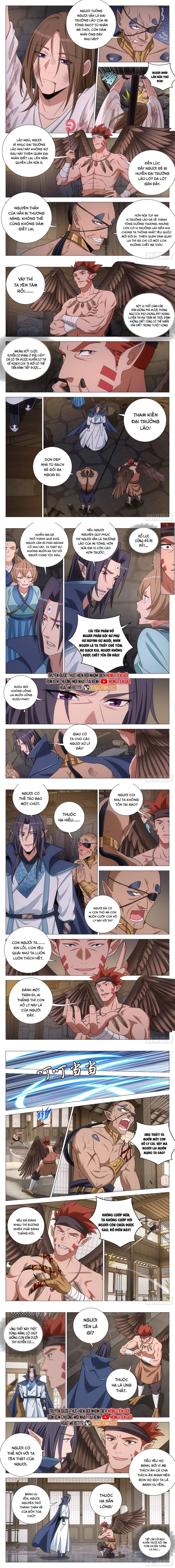 Đại Chu Tiên Lại Chap 372 - Next Chap 373