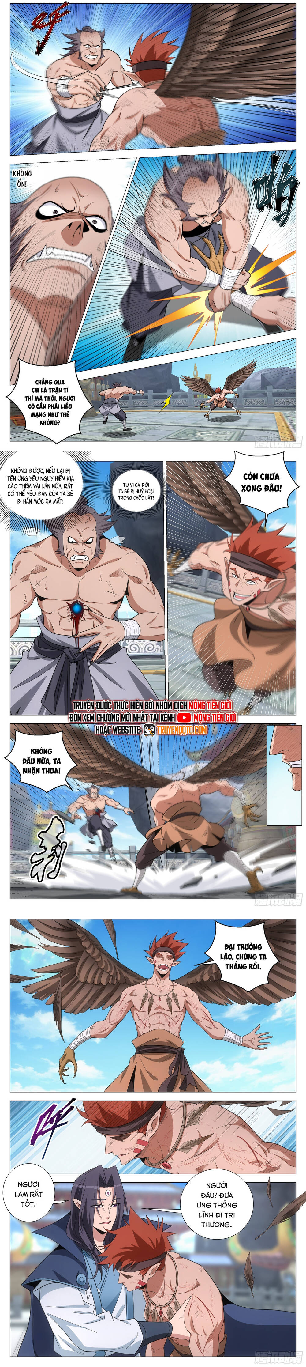 Đại Chu Tiên Lại Chap 374 - Next Chap 375
