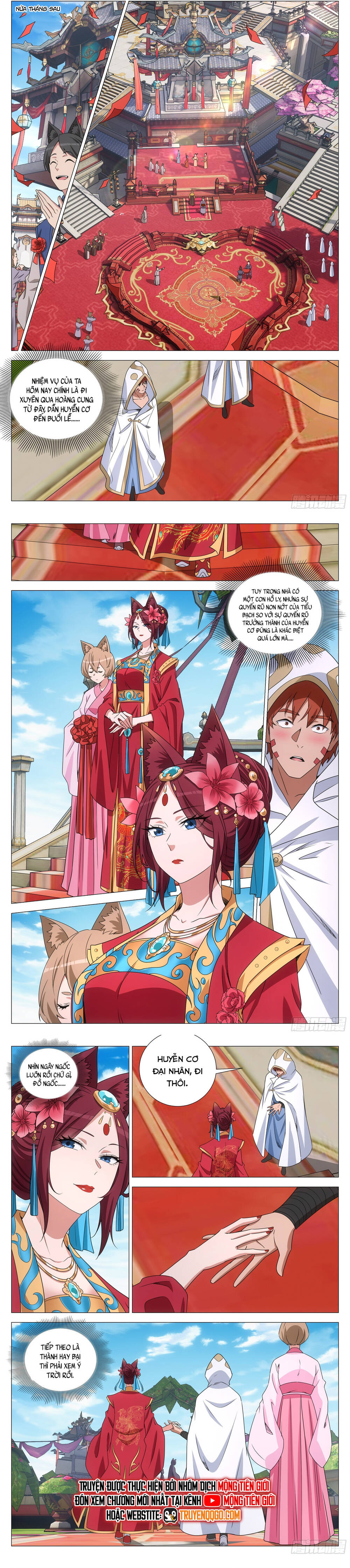 Đại Chu Tiên Lại Chap 379 - Next Chap 380