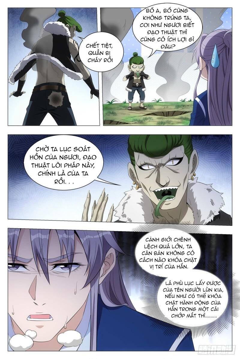 Đại Chu Tiên Lại Chap 38 - Next Chap 39