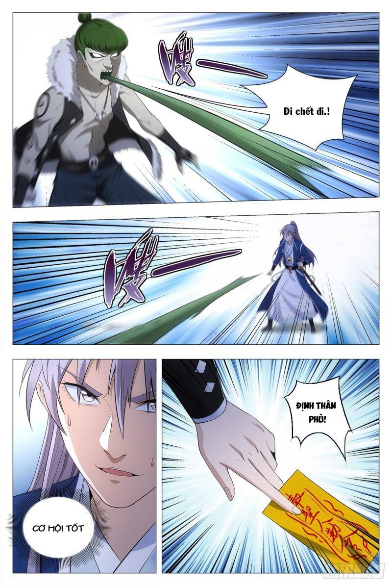 Đại Chu Tiên Lại Chap 38 - Next Chap 39