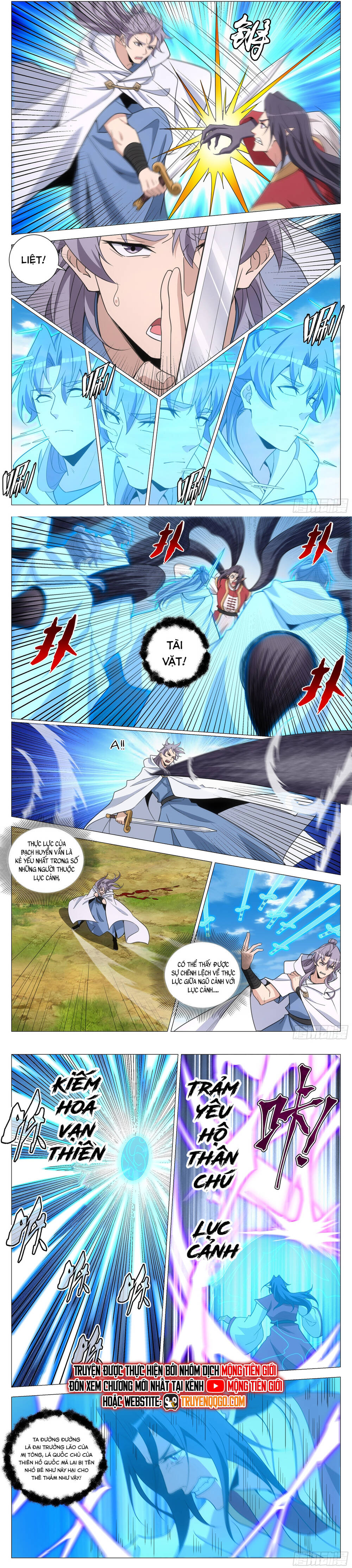 Đại Chu Tiên Lại Chap 380 - Next Chap 381