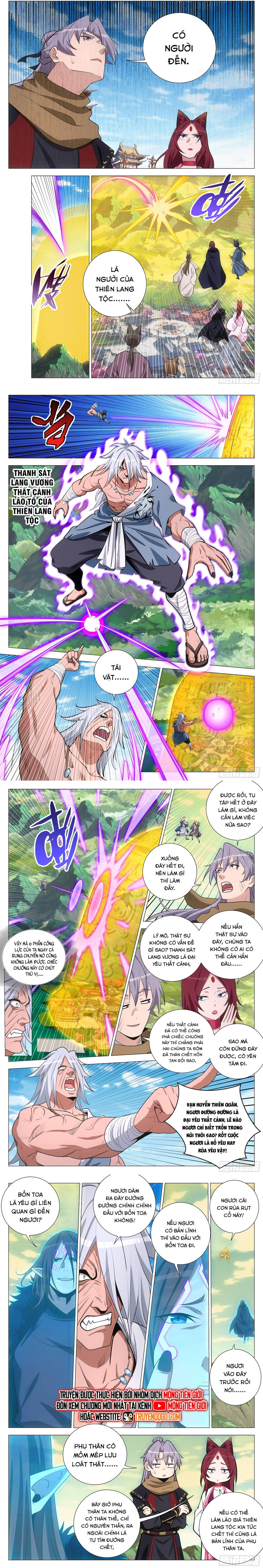 Đại Chu Tiên Lại Chap 382 - Next Chap 383