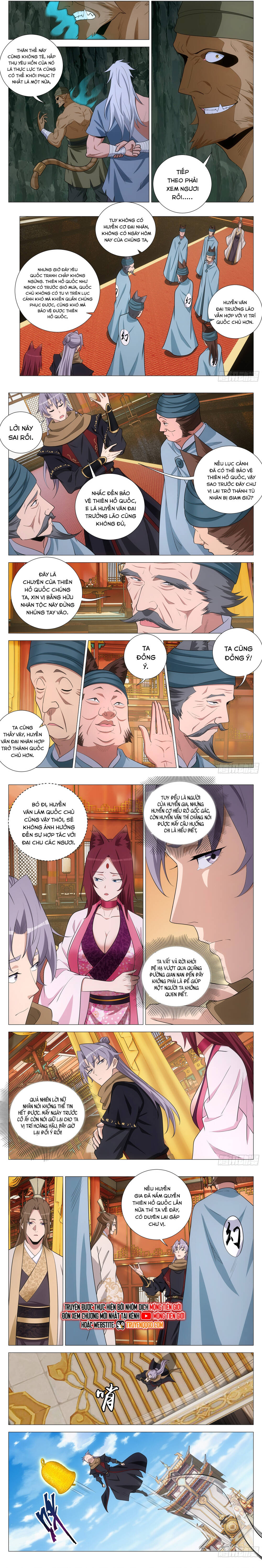 Đại Chu Tiên Lại Chap 383 - Next Chap 384