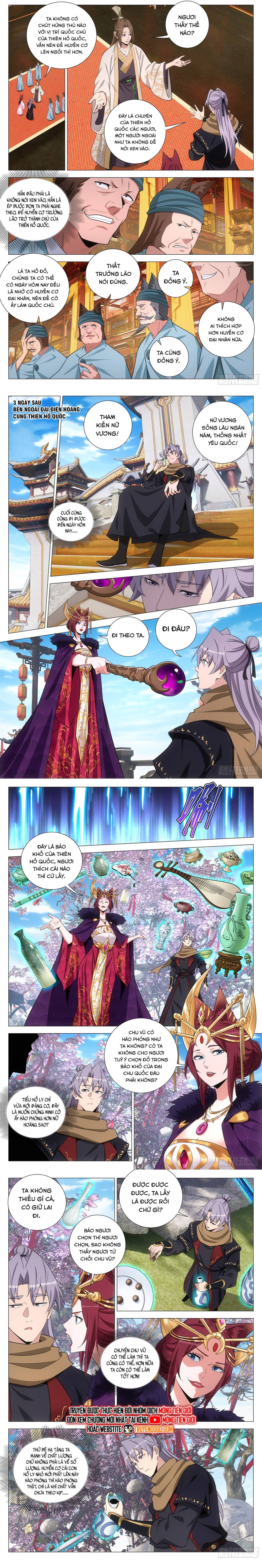 Đại Chu Tiên Lại Chap 384 - Next Chap 385