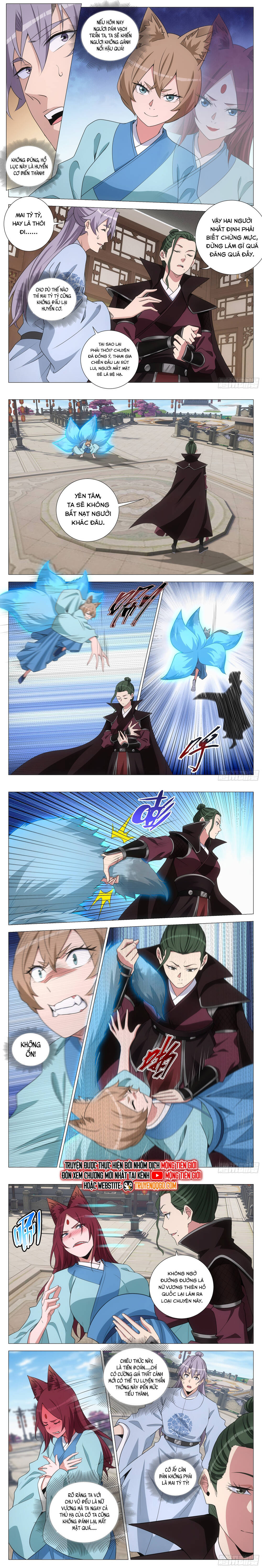 Đại Chu Tiên Lại Chap 387 - Next Chap 388