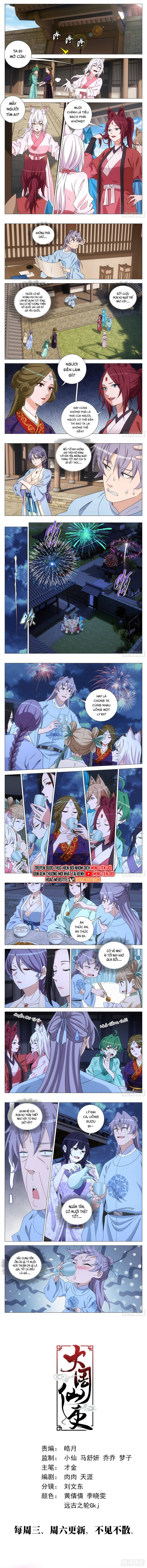 Đại Chu Tiên Lại Chap 389 - Next Chap 390