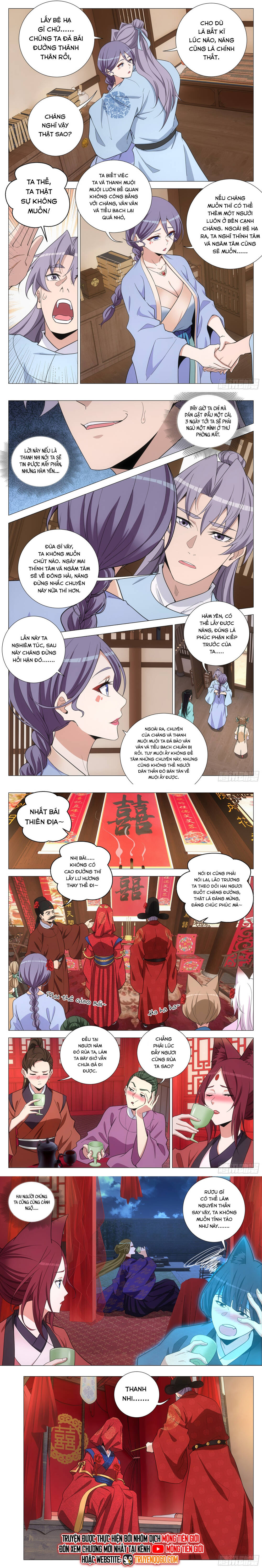 Đại Chu Tiên Lại Chap 392 - Next Chap 393