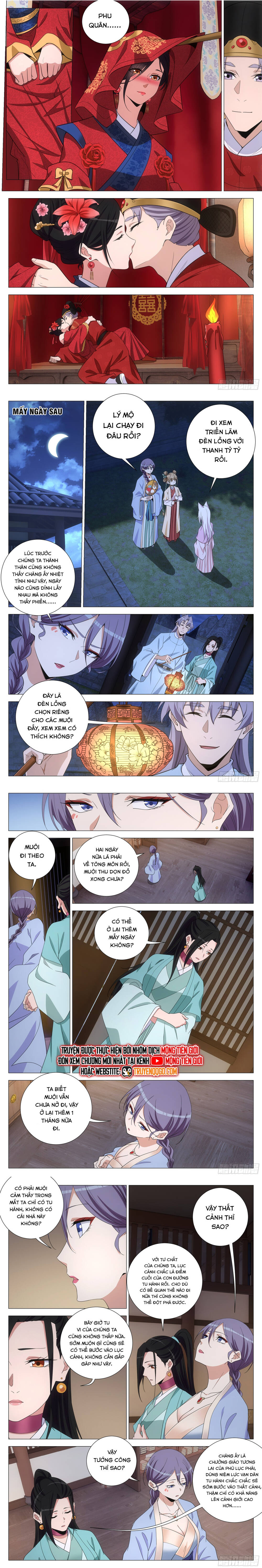 Đại Chu Tiên Lại Chap 392 - Next Chap 393