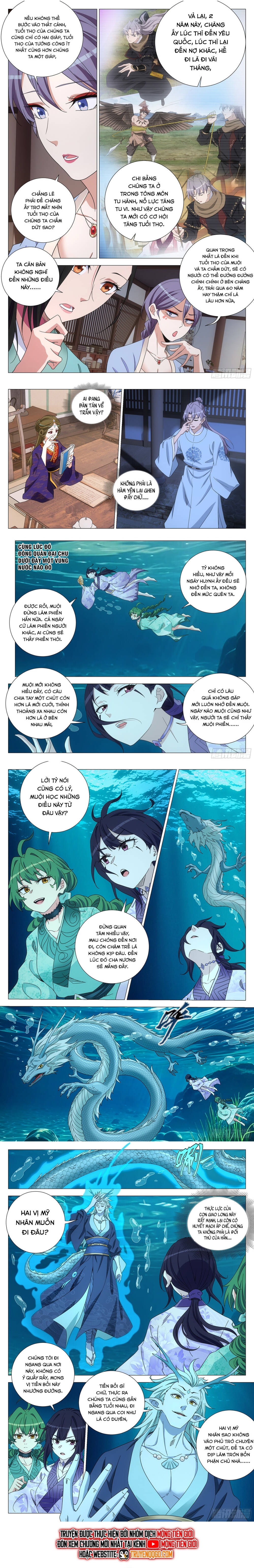 Đại Chu Tiên Lại Chap 392 - Next Chap 393