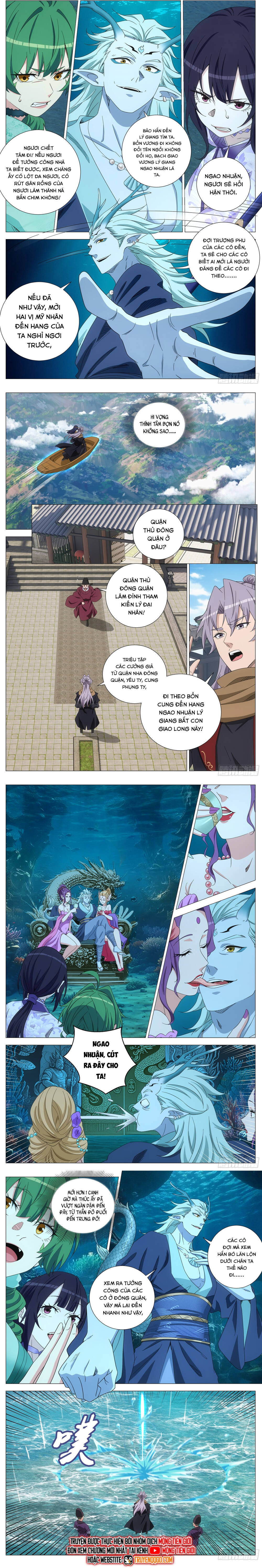 Đại Chu Tiên Lại Chap 393 - Next Chap 394