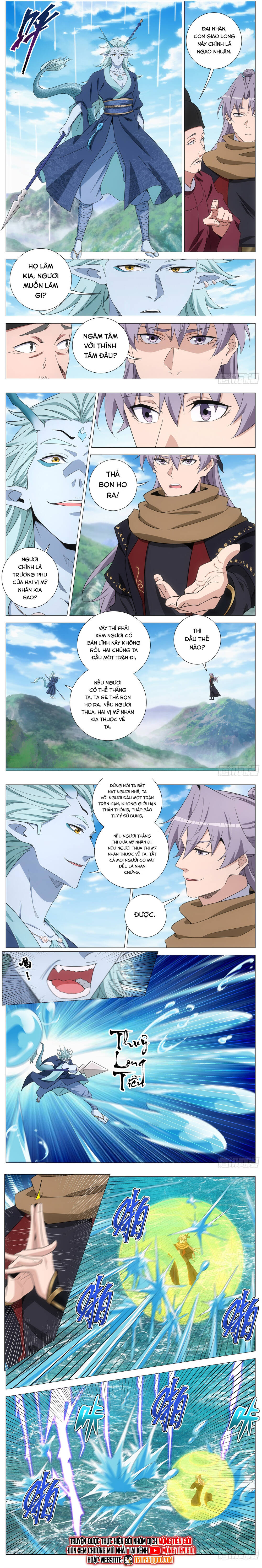 Đại Chu Tiên Lại Chap 393 - Next Chap 394