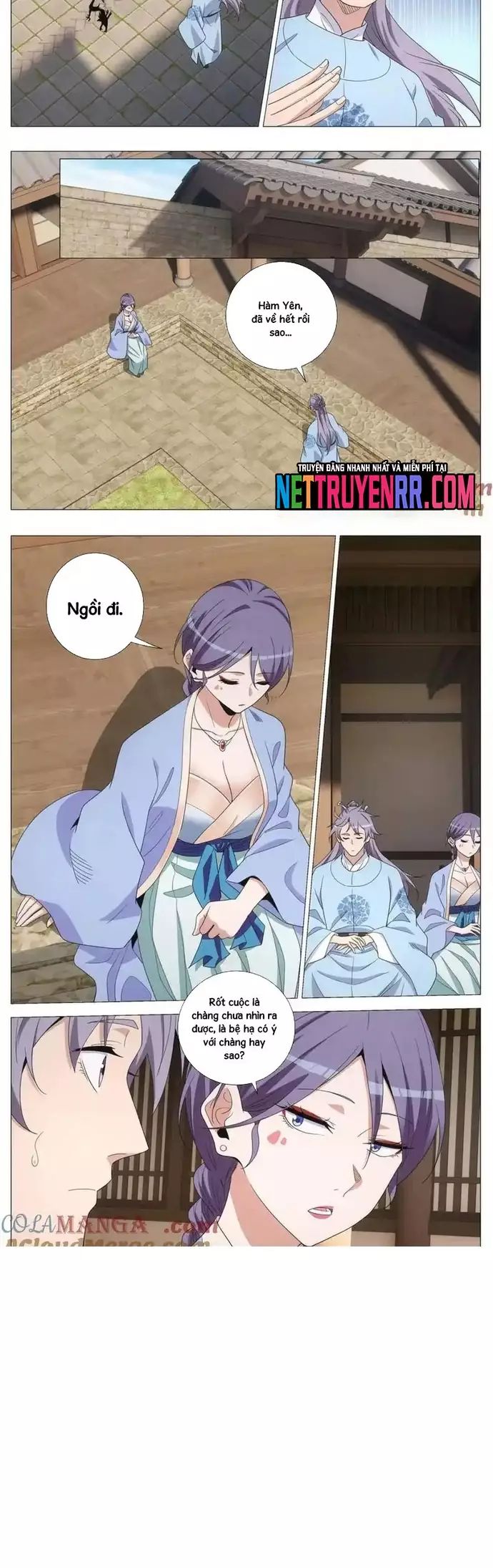Đại Chu Tiên Lại Chap 397 - Next Chap 398