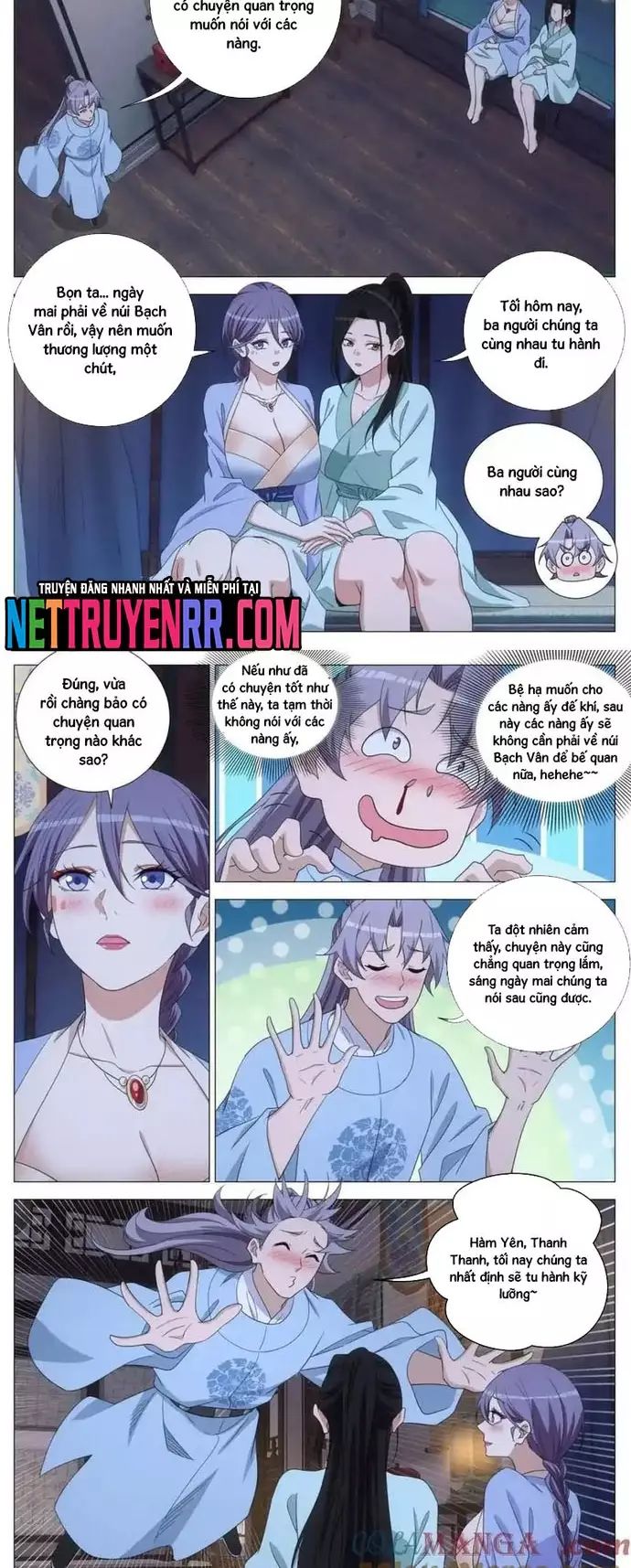 Đại Chu Tiên Lại Chap 398 - Next Chap 399