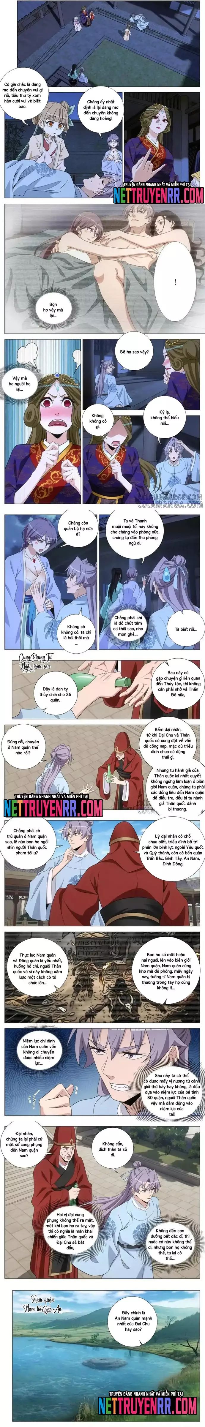 Đại Chu Tiên Lại Chap 399 - Next Chap 400