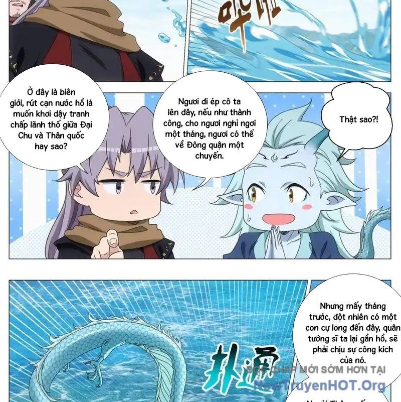 Đại Chu Tiên Lại Chap 400 - Next Chap 401