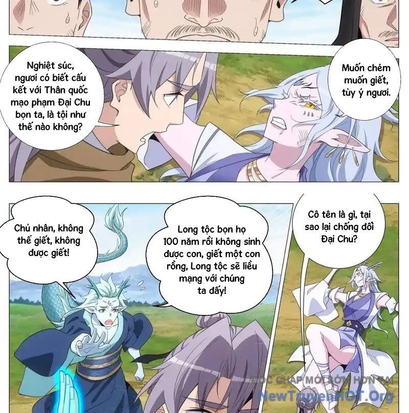 Đại Chu Tiên Lại Chap 400 - Next Chap 401
