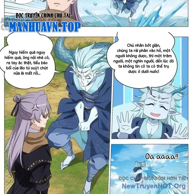 Đại Chu Tiên Lại Chap 400 - Next Chap 401
