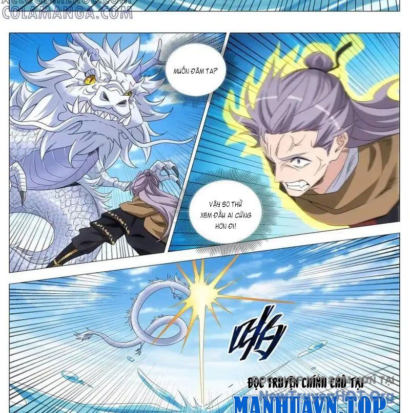 Đại Chu Tiên Lại Chap 400 - Next Chap 401