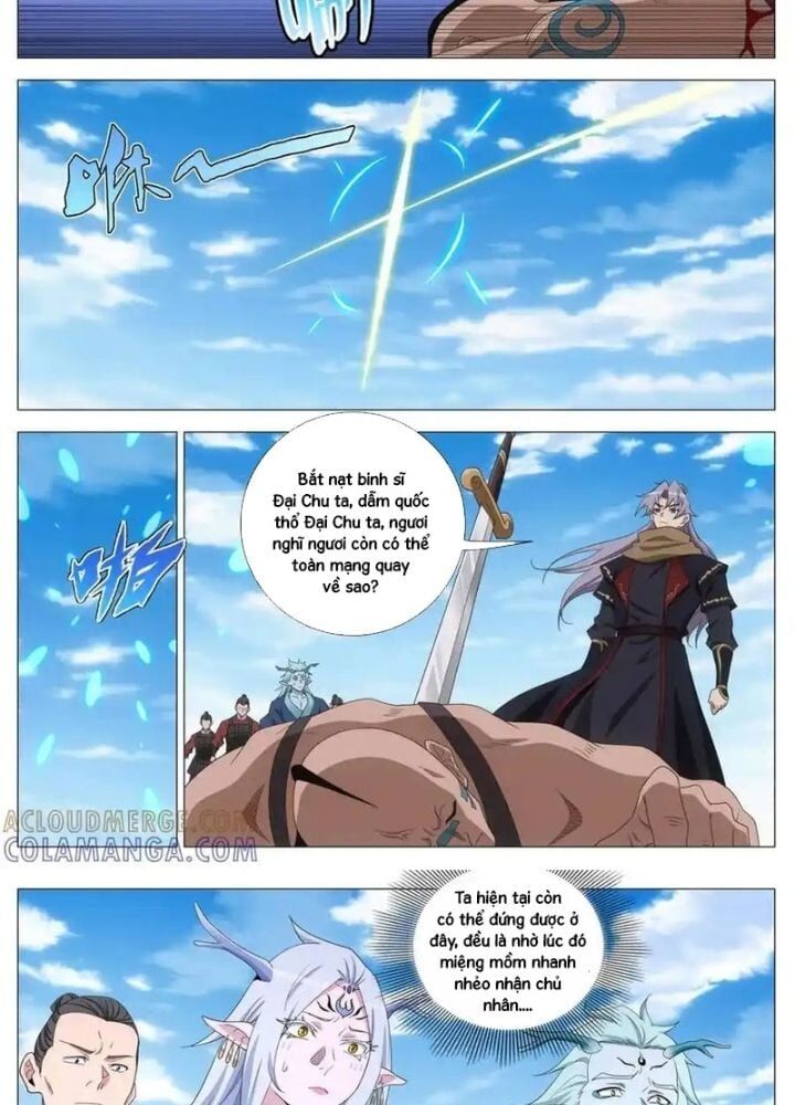 Đại Chu Tiên Lại Chap 401 - Next Chap 402