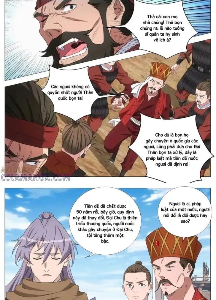 Đại Chu Tiên Lại Chap 401 - Next Chap 402