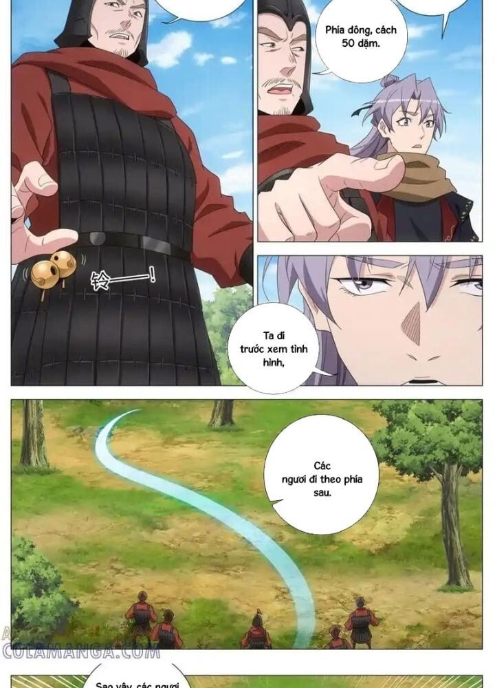 Đại Chu Tiên Lại Chap 401 - Next Chap 402