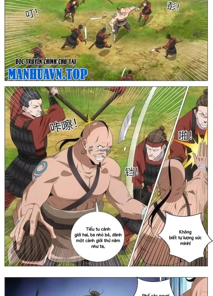 Đại Chu Tiên Lại Chap 401 - Next Chap 402