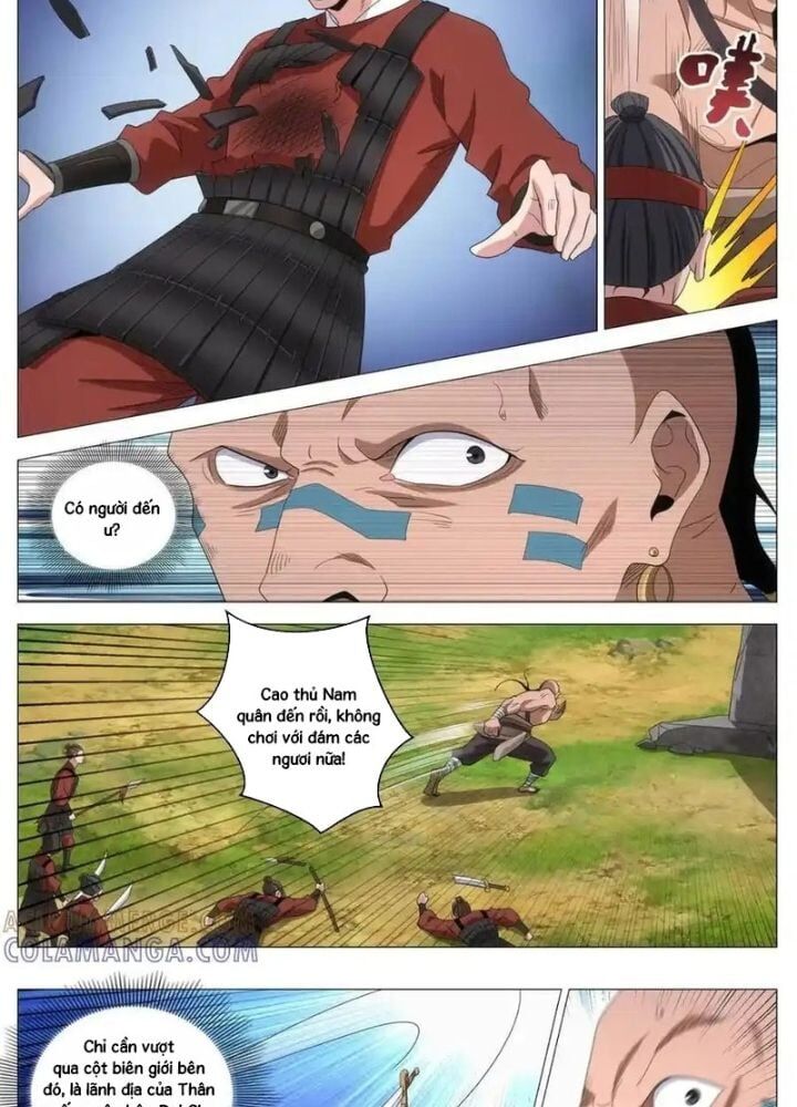 Đại Chu Tiên Lại Chap 401 - Next Chap 402