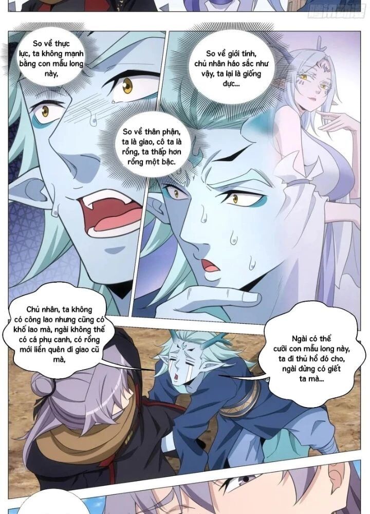 Đại Chu Tiên Lại Chap 402 - Next Chap 403