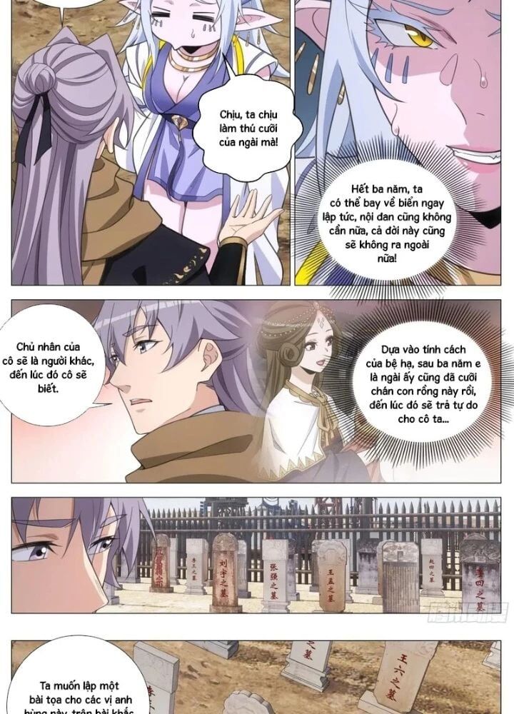 Đại Chu Tiên Lại Chap 402 - Next Chap 403
