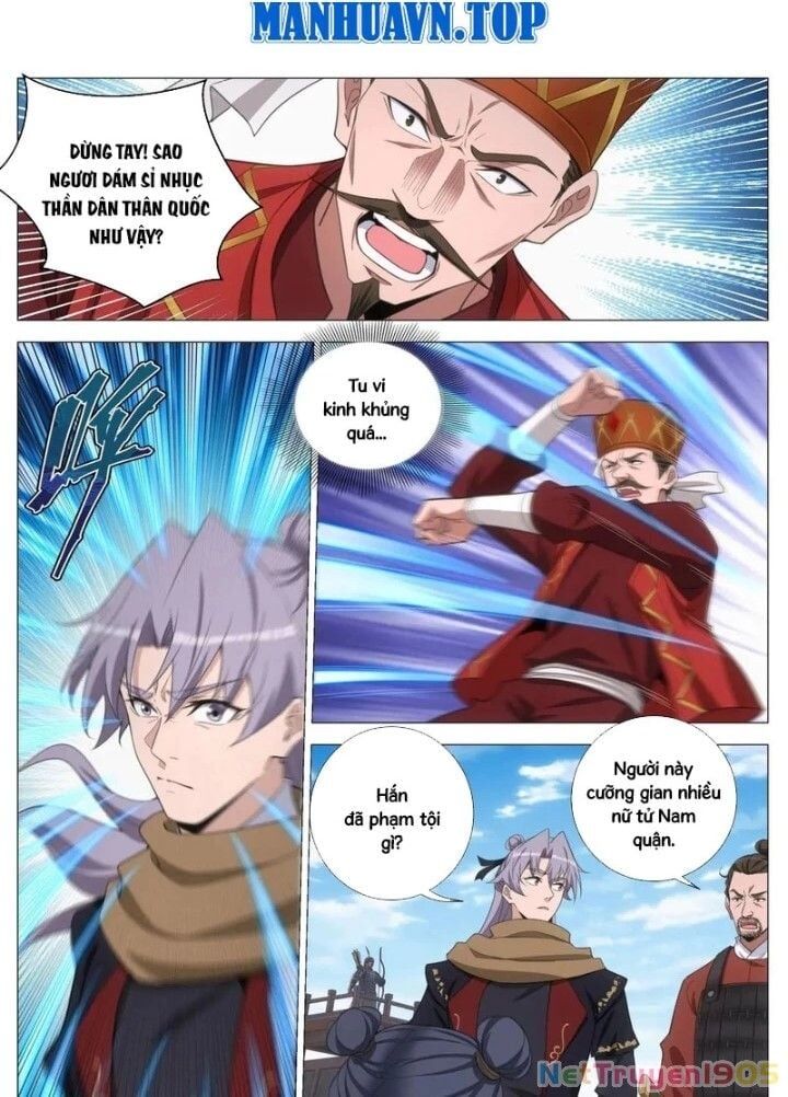 Đại Chu Tiên Lại Chap 402 - Next Chap 403