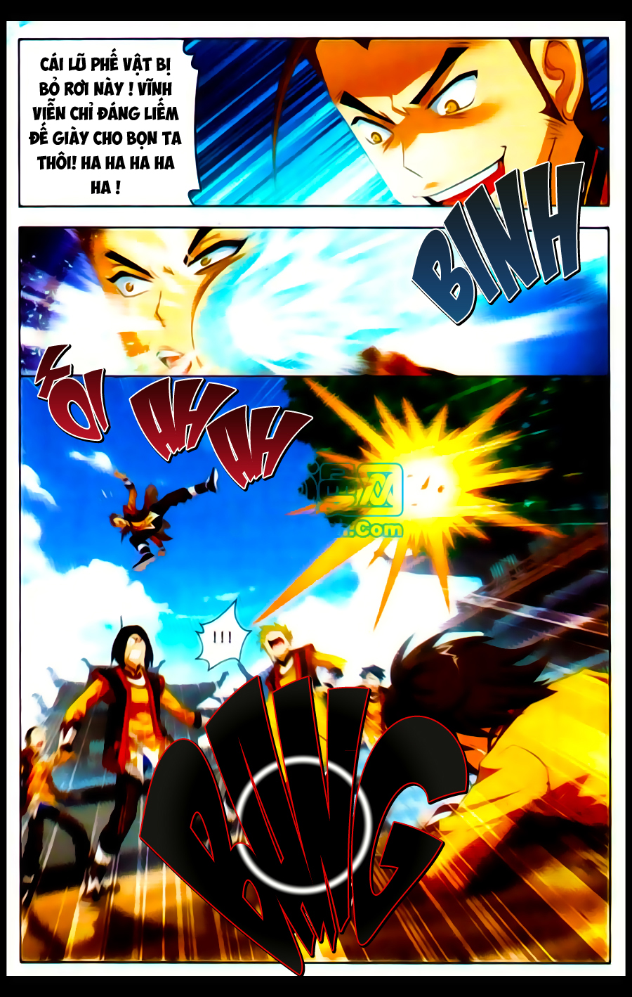 Đại Chúa Tể Chap 1 - Next Chap 2