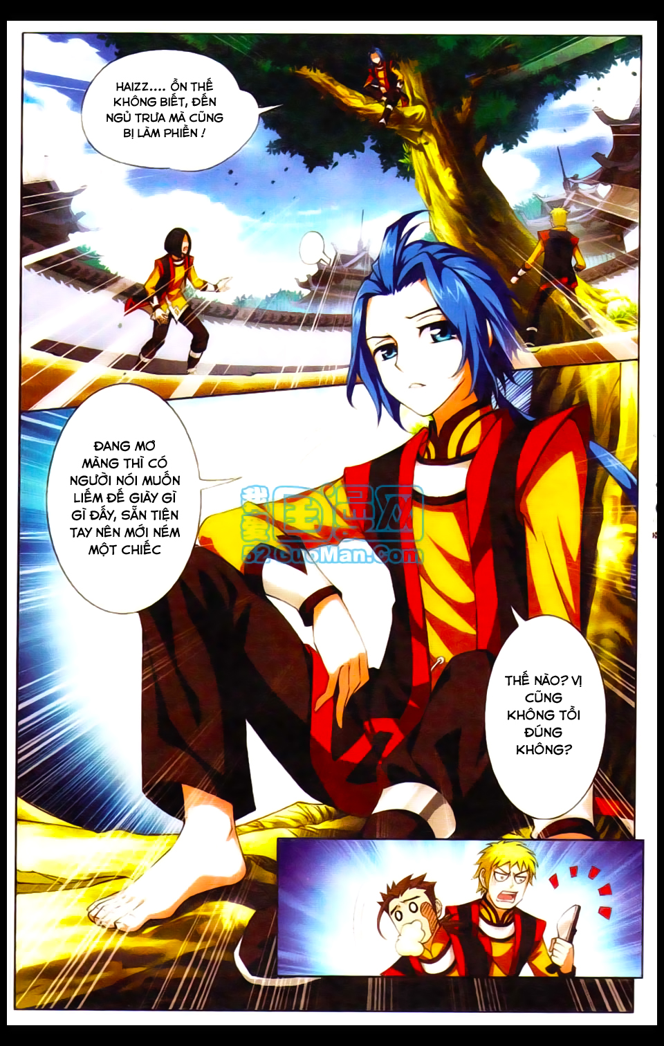 Đại Chúa Tể Chap 1 - Next Chap 2
