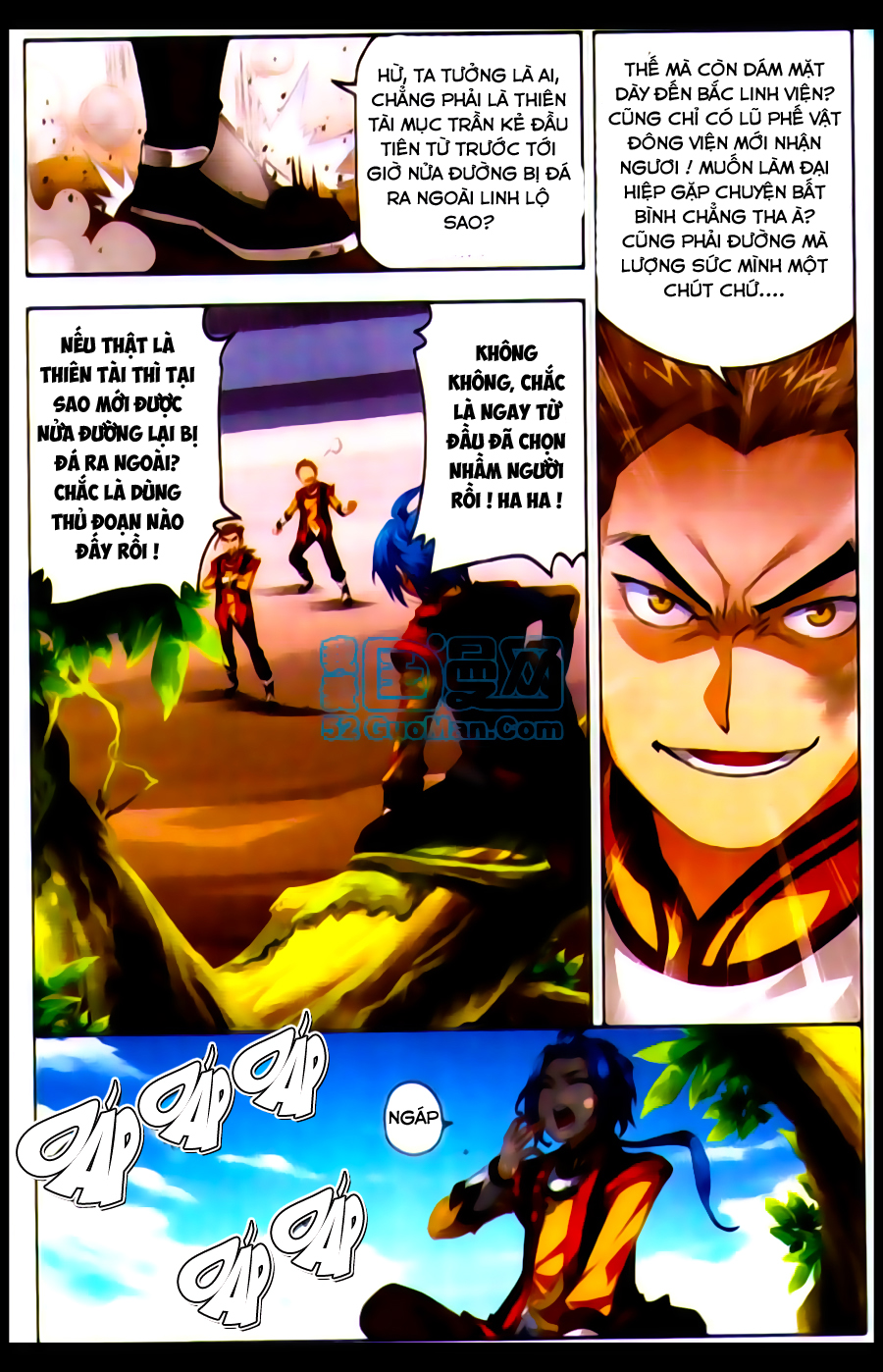 Đại Chúa Tể Chap 1 - Next Chap 2