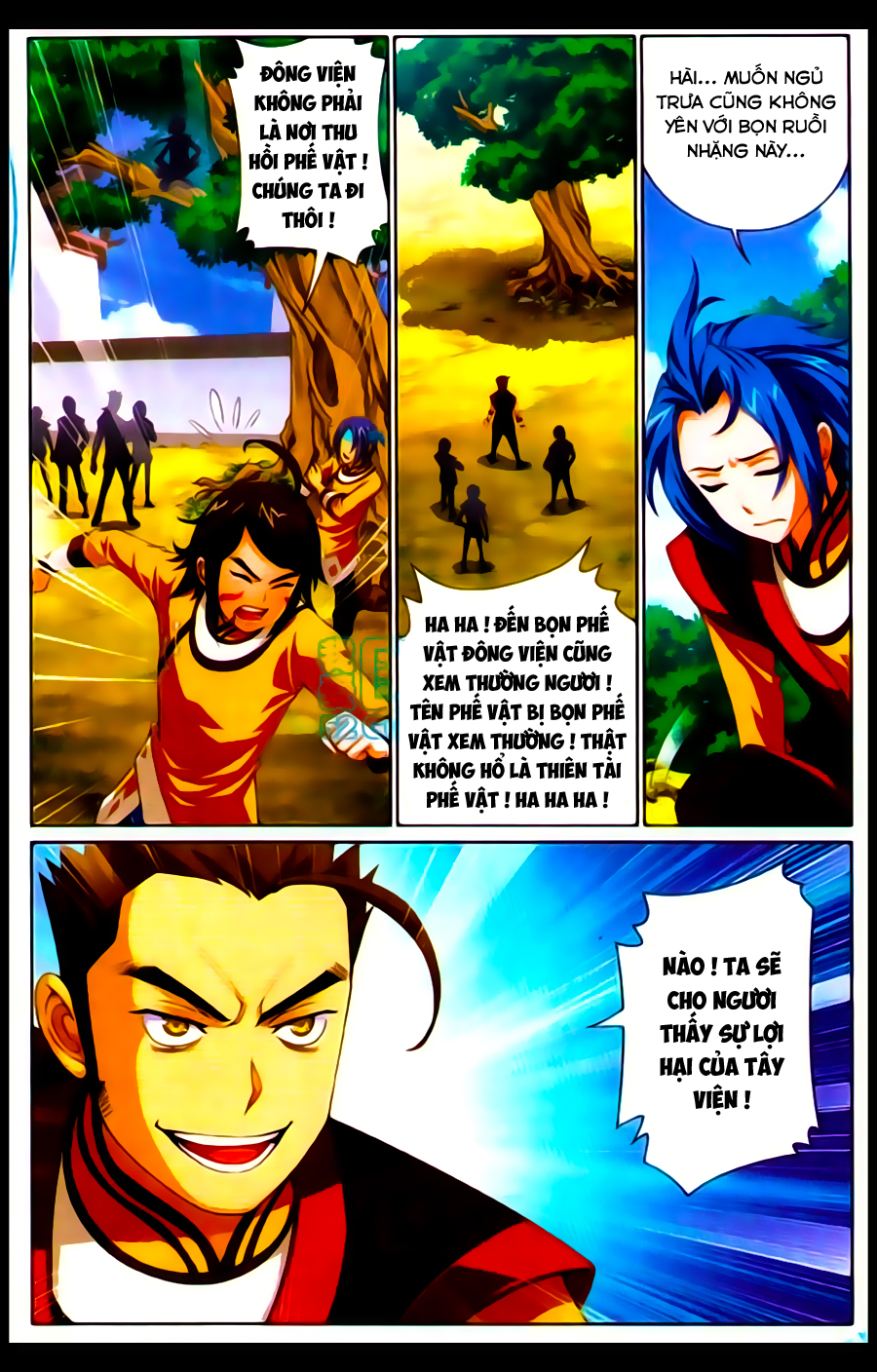Đại Chúa Tể Chap 1 - Next Chap 2