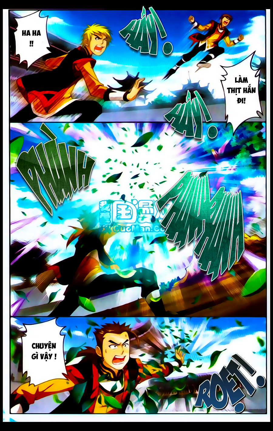 Đại Chúa Tể Chap 1 - Next Chap 2