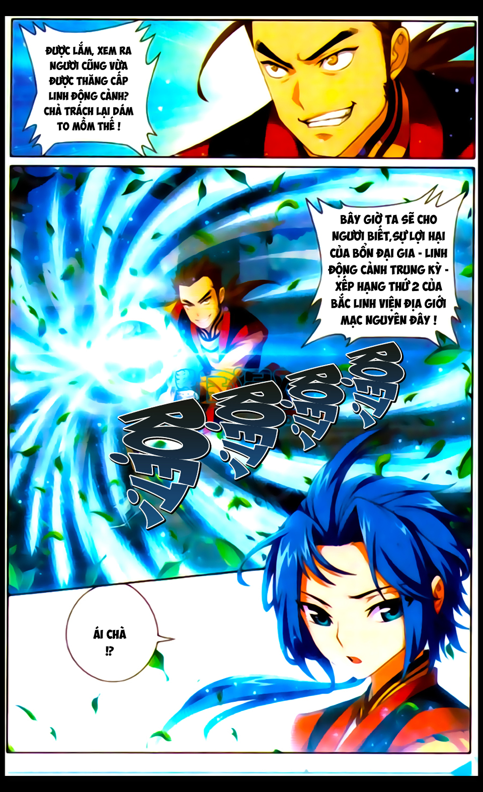 Đại Chúa Tể Chap 1 - Next Chap 2
