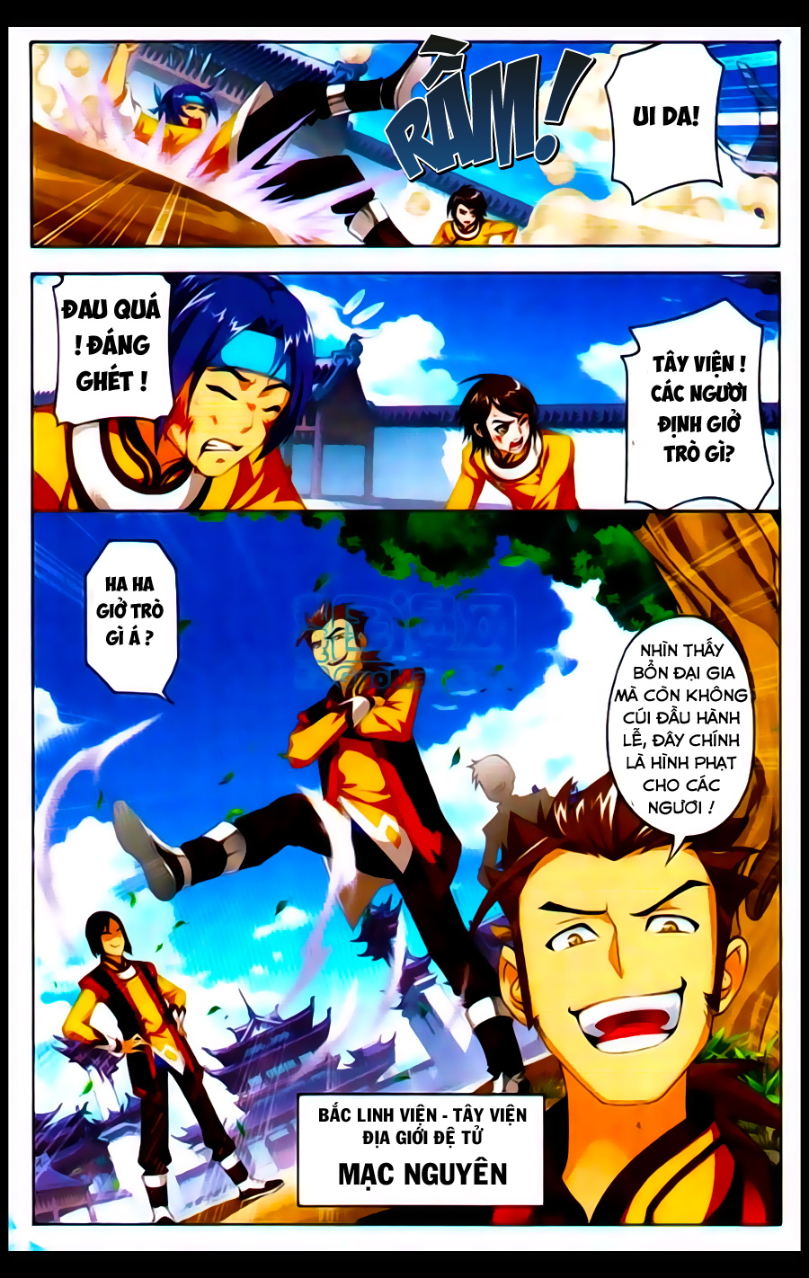 Đại Chúa Tể Chap 1 - Next Chap 2