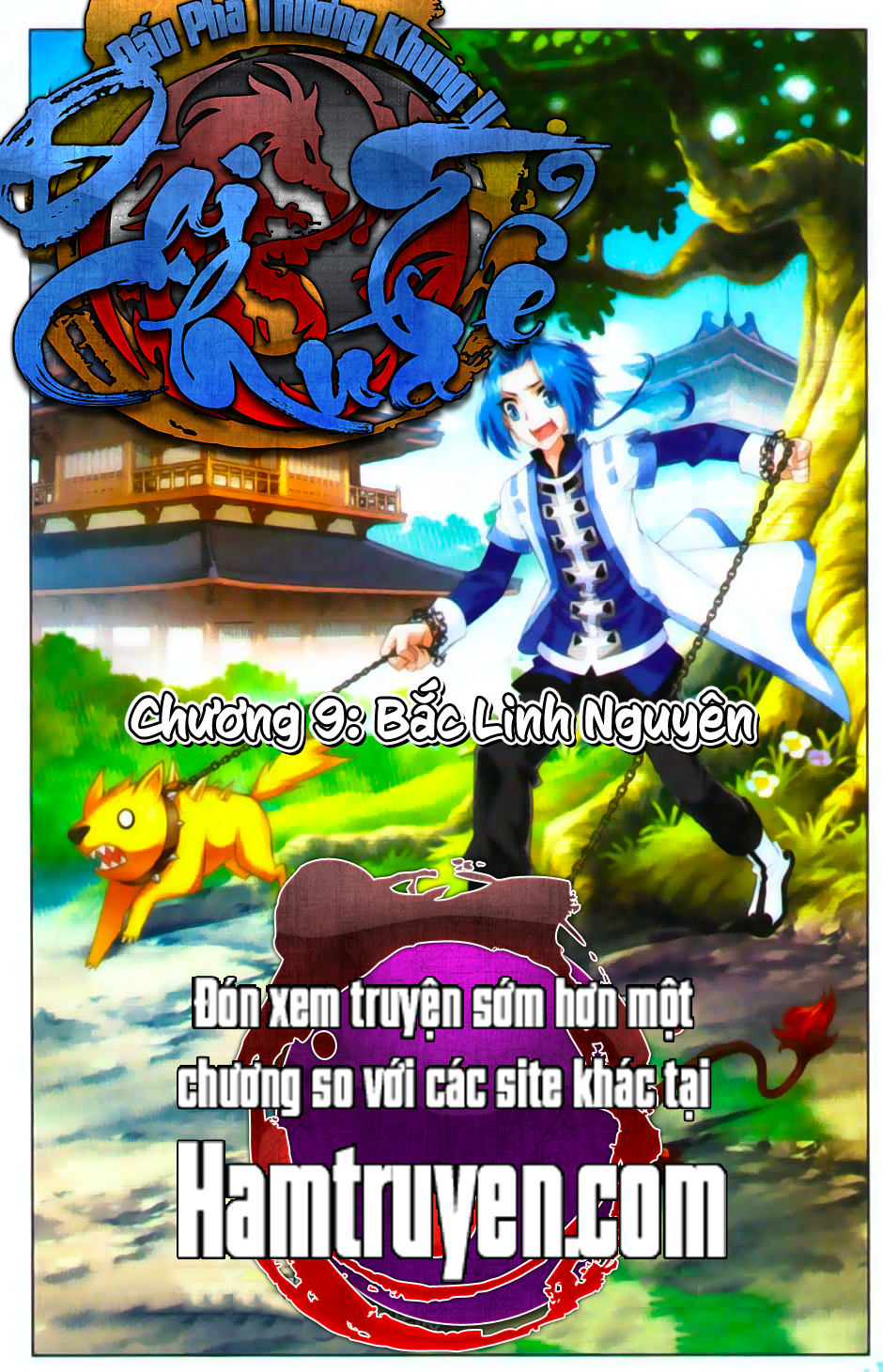 Đại Chúa Tể Chap 10 - Next Chap 11