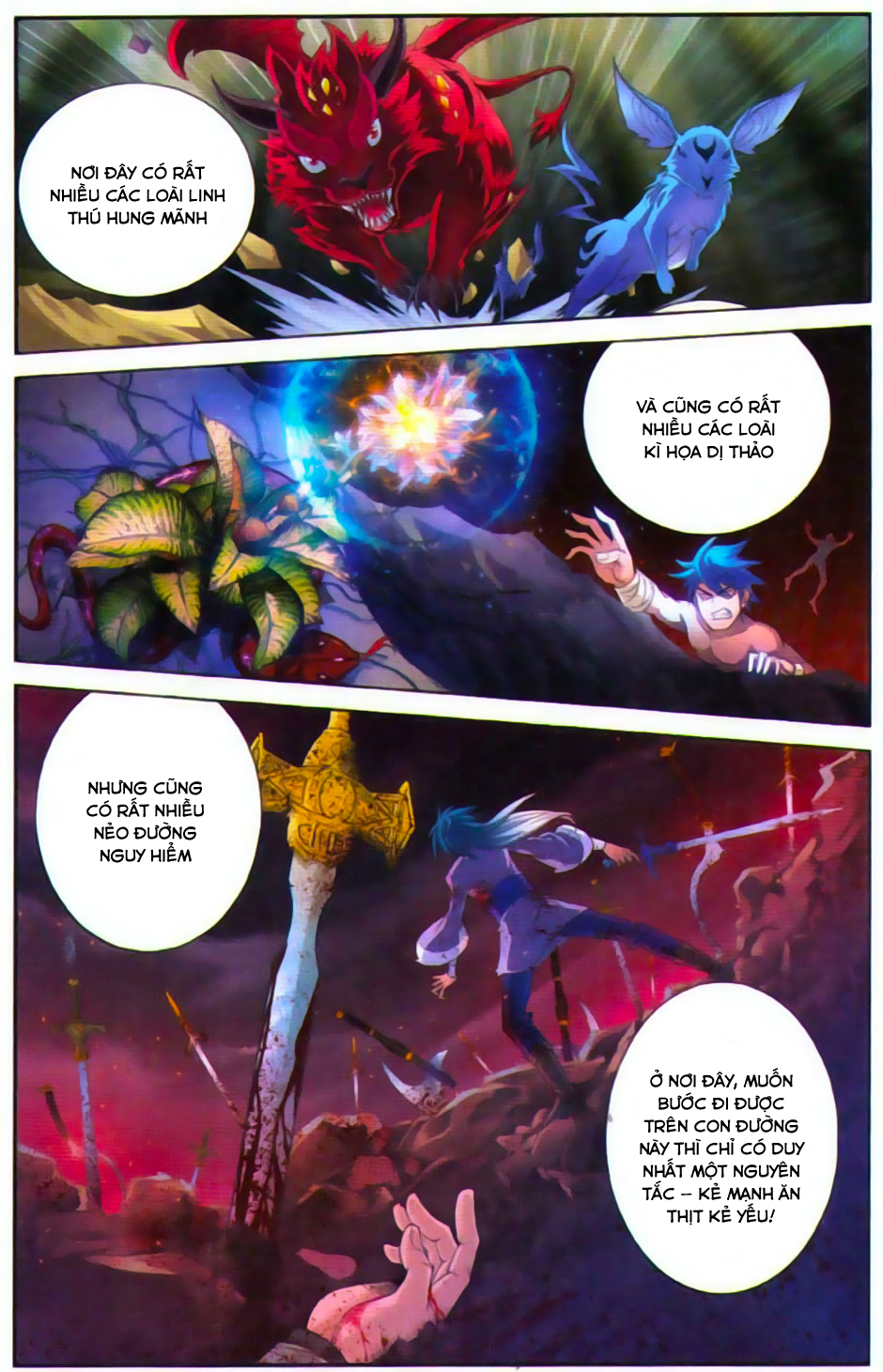 Đại Chúa Tể Chap 10 - Next Chap 11