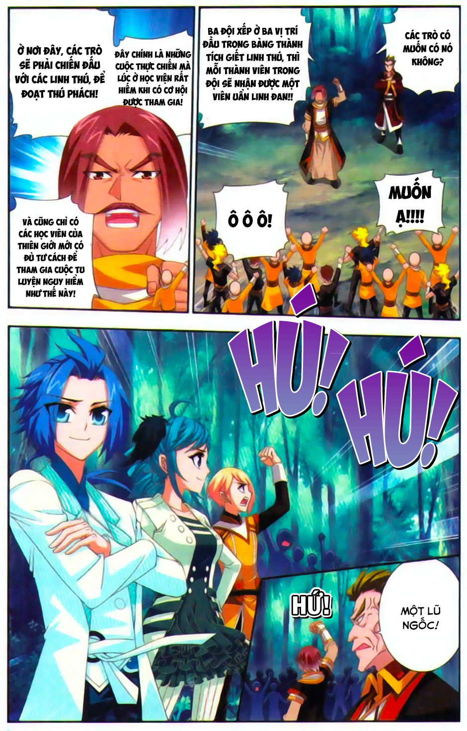Đại Chúa Tể Chap 10 - Next Chap 11