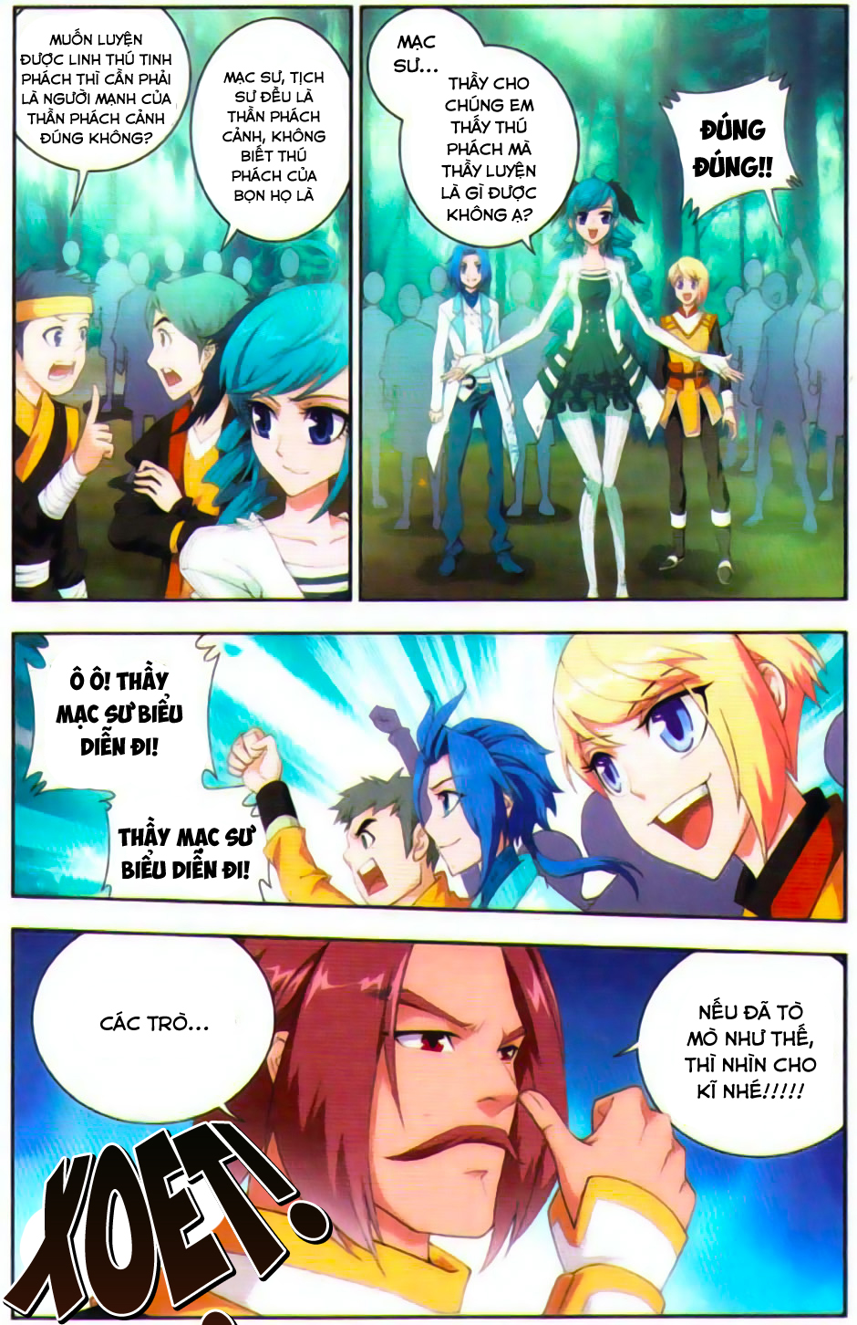 Đại Chúa Tể Chap 10 - Next Chap 11